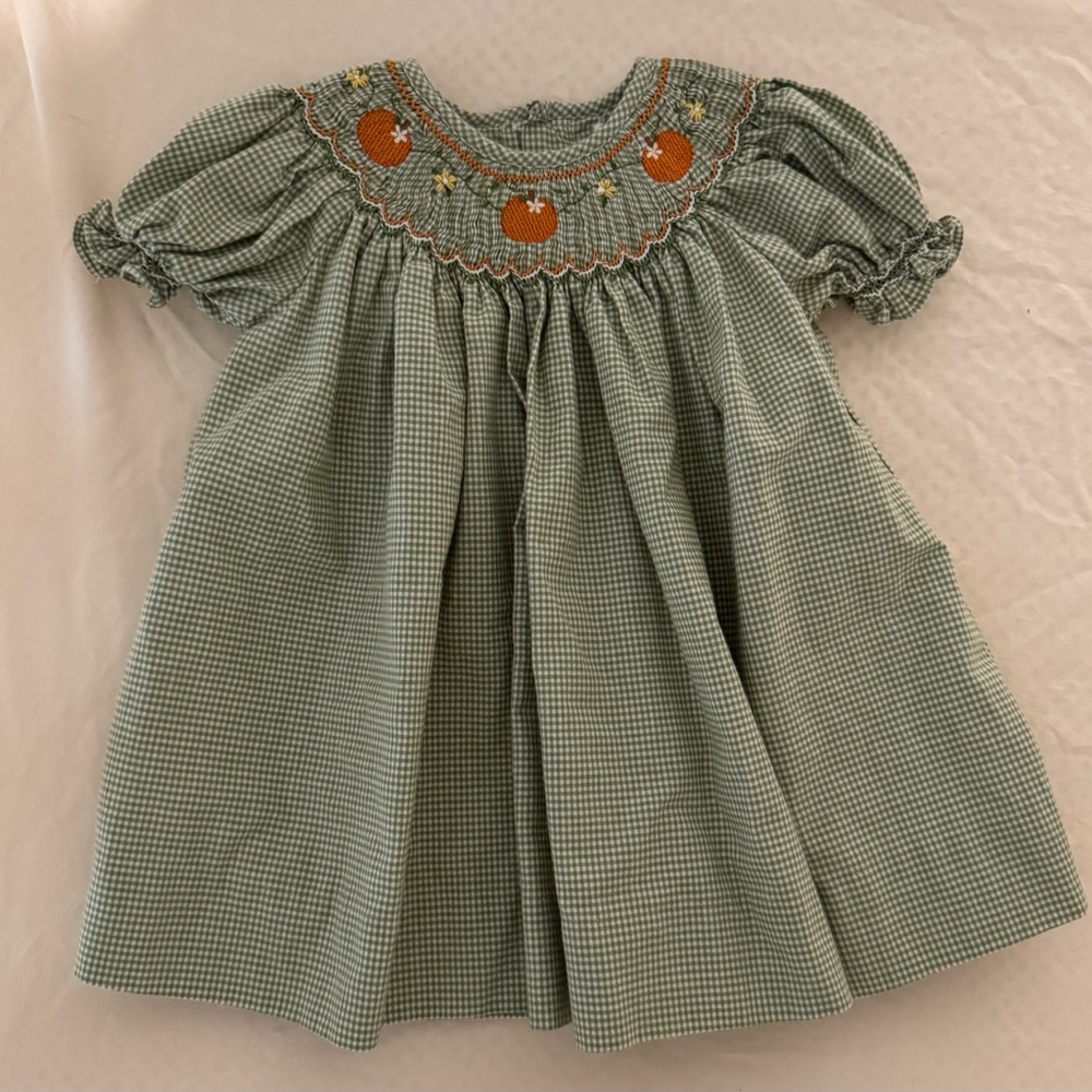 Smocked Dress